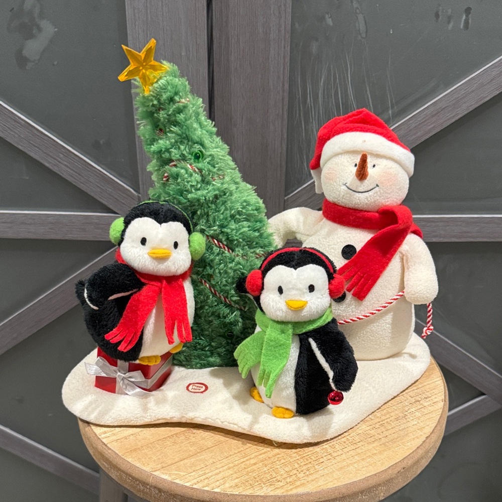 Hallmark 2006 Jingle Pals Very Merry Trio Singing Snowman Sound/Motion